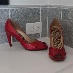 Stuart Weitzman red heals